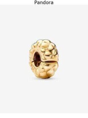 Pandora Studded Clip Charm